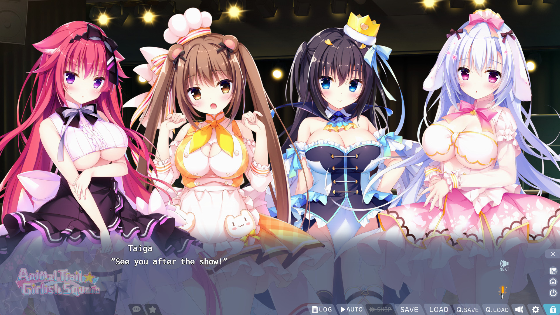 图片[5]-兽道少女广场/Animal TrailGirlish Square-秋风资源网