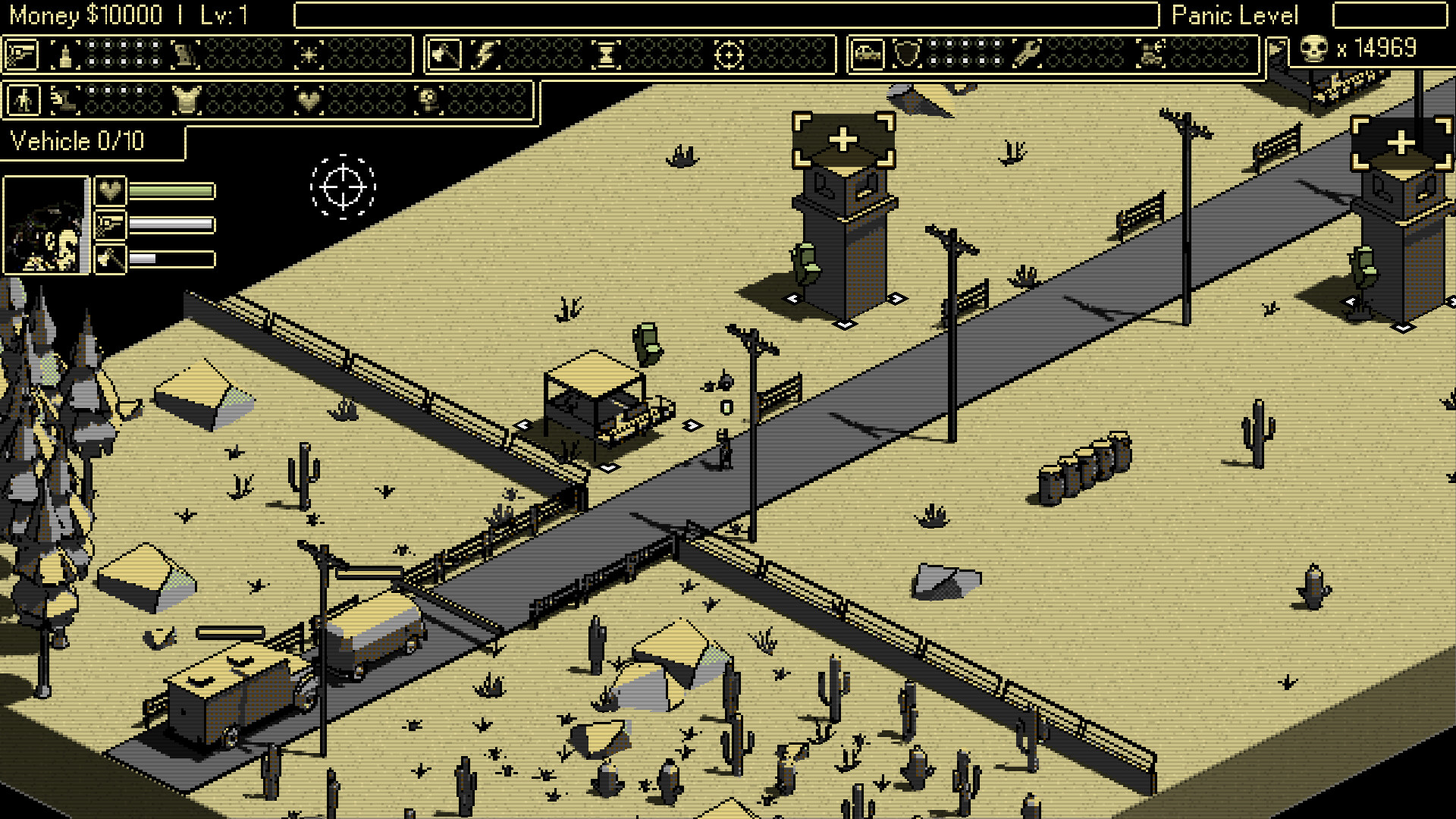 道路防御：外来人|官方中文|本体+1.0.1升补+金手指|NSP|原版|Road Defense: Outsiders|防卫：外来者 - 1