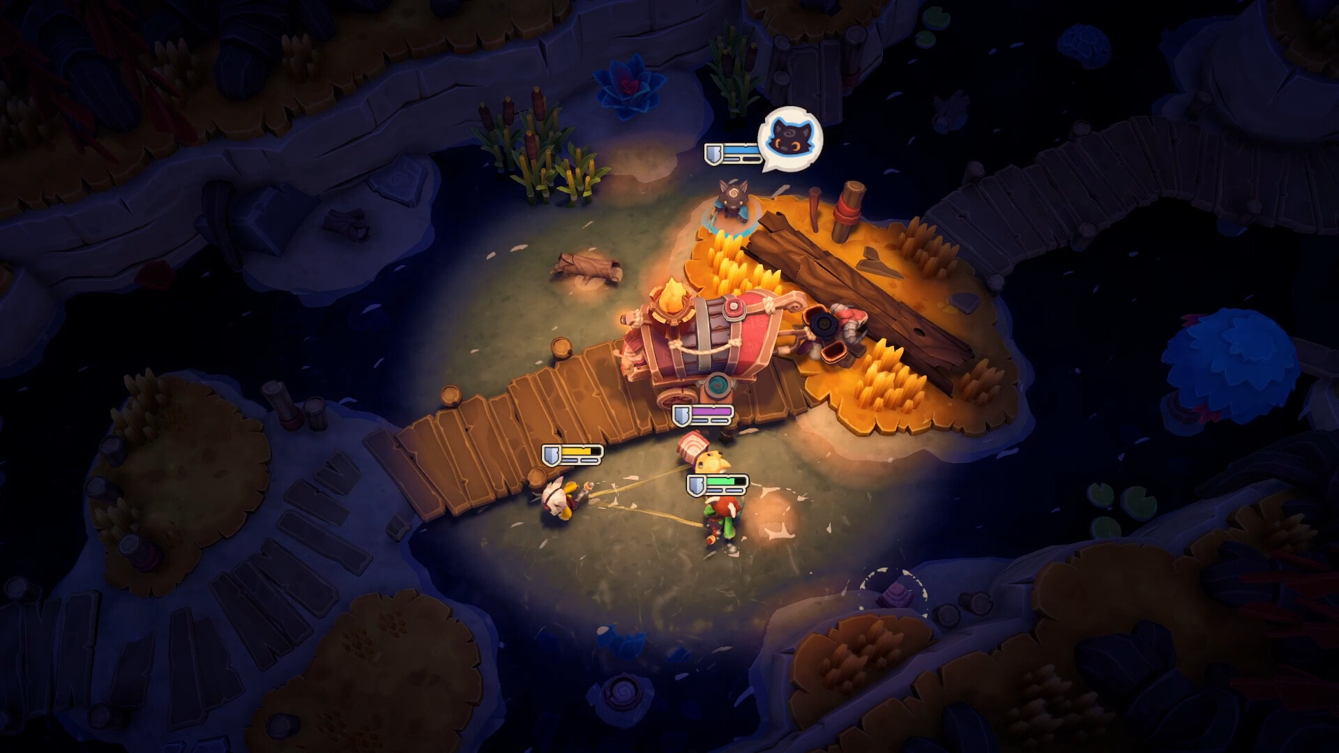 喵门镖局|Wild Woods|0.1.1