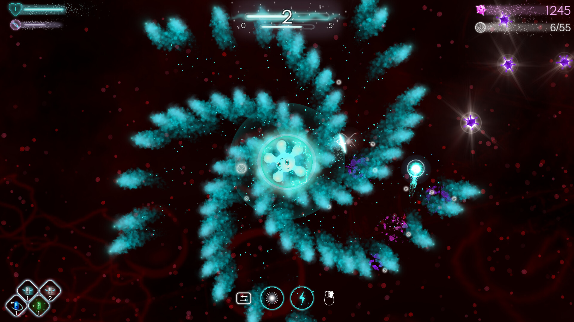 存活细胞 (Survivor Cells)