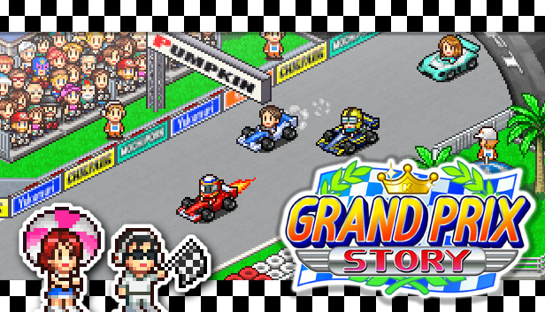 《冲刺！赛车物语/Grand Prix Story》免安装中文版