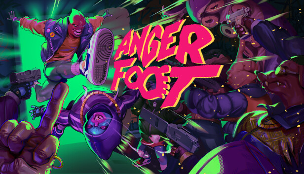 愤怒之脚 ANGER FOOT – 官方中文版 解压即玩 百度网盘下载