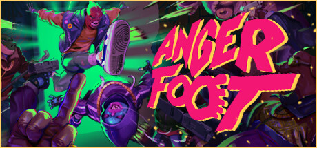 愤怒的大脚/Anger Foot v1.4|射击动作|容量13.8GB|免安装绿色中文版-KXZGAME