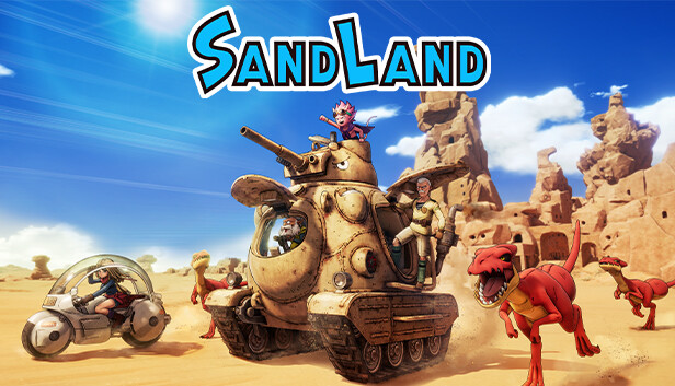 《沙漠大冒险/SAND LAND》免安装中文版