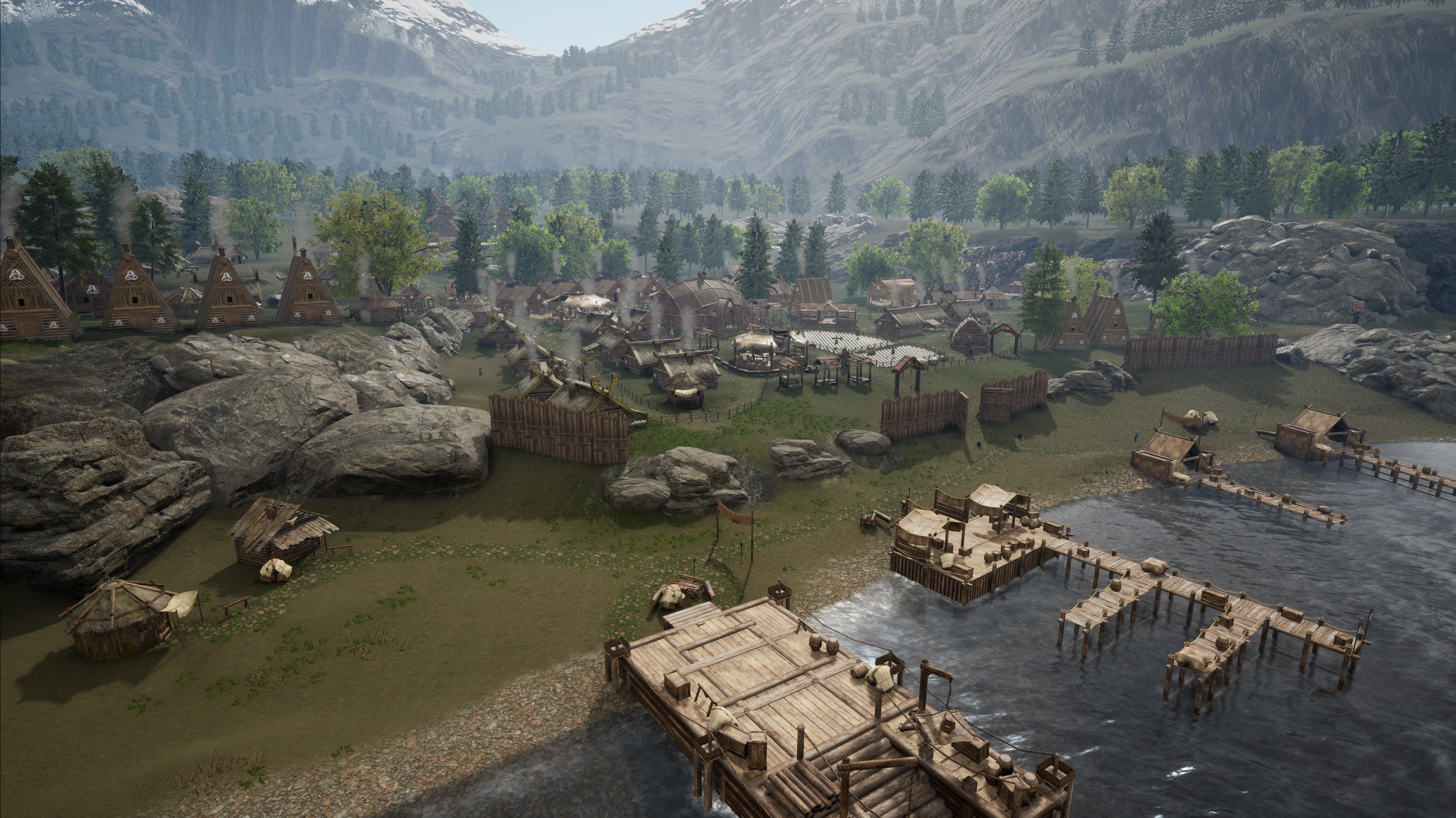 维京之乡 v1.2.0v 新增奴隶DLC（Land of the Vikings）-CTZZ游戏库