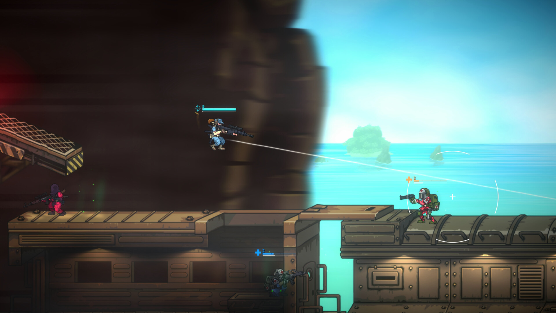 战火英雄 (Strike Force Heroes)