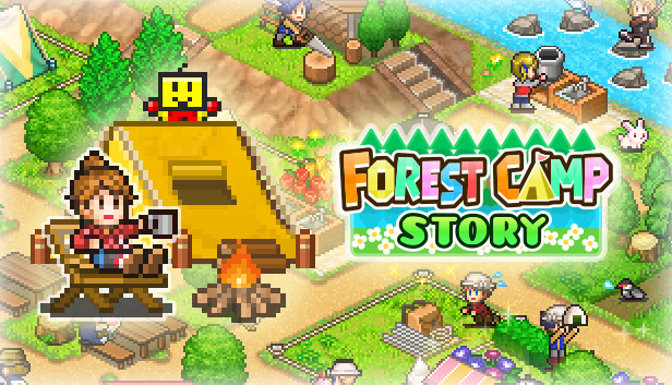 《森丘露营地物语/Forest Camp Story》免安装中文版