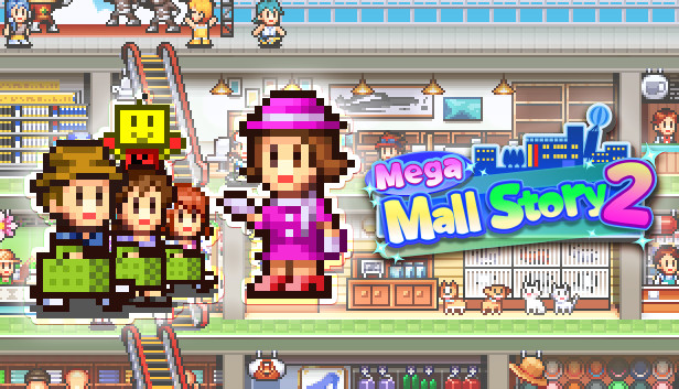 《百货商场物语2/Mega Mall Story 2》免安装中文版