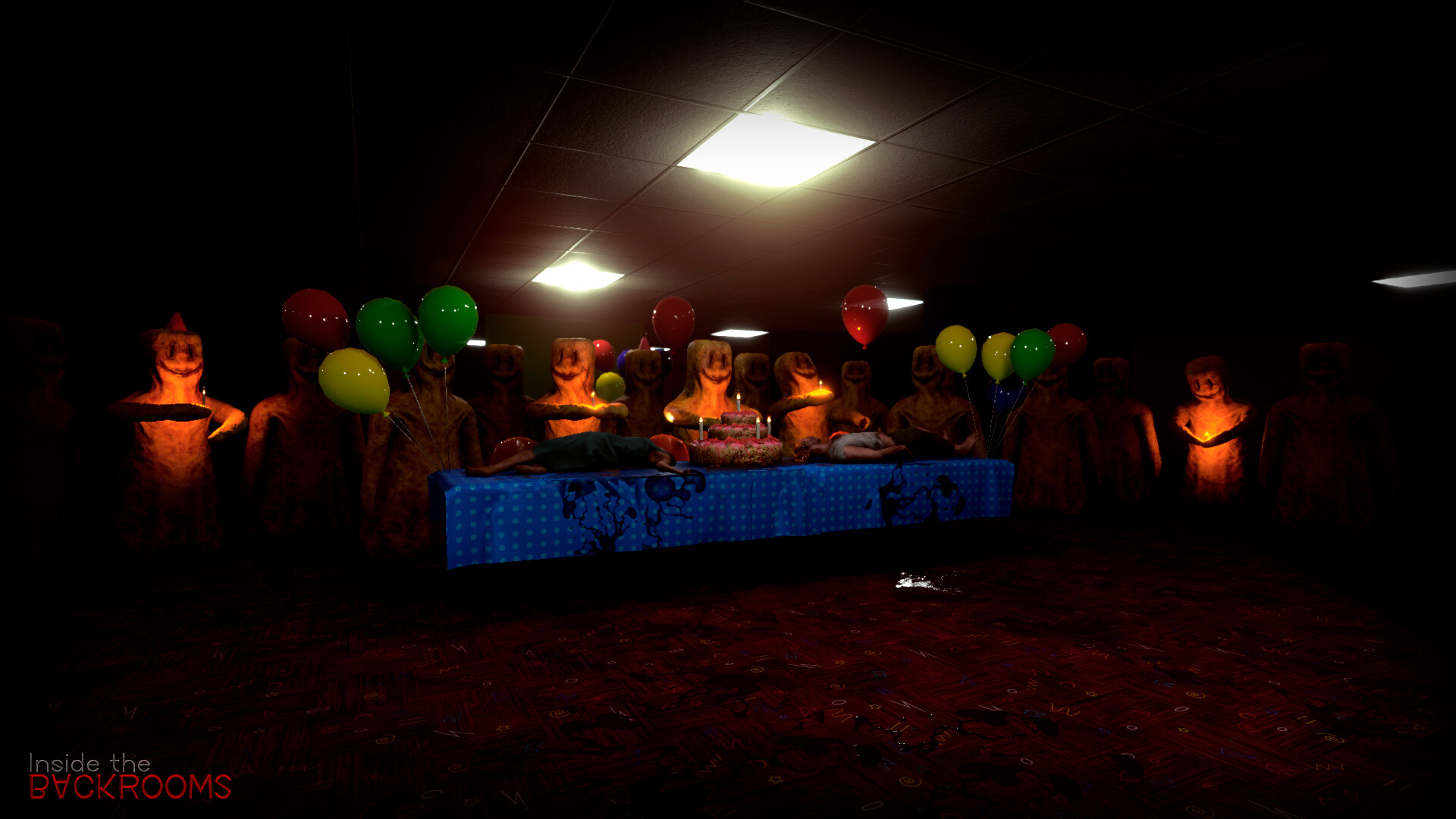 深入后室|Inside The Backrooms|0.5.3