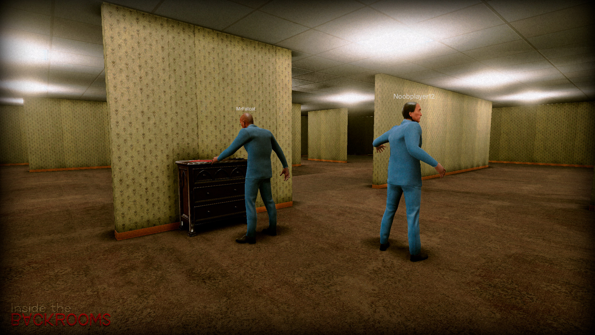 深入后室|Inside The Backrooms|0.5.3