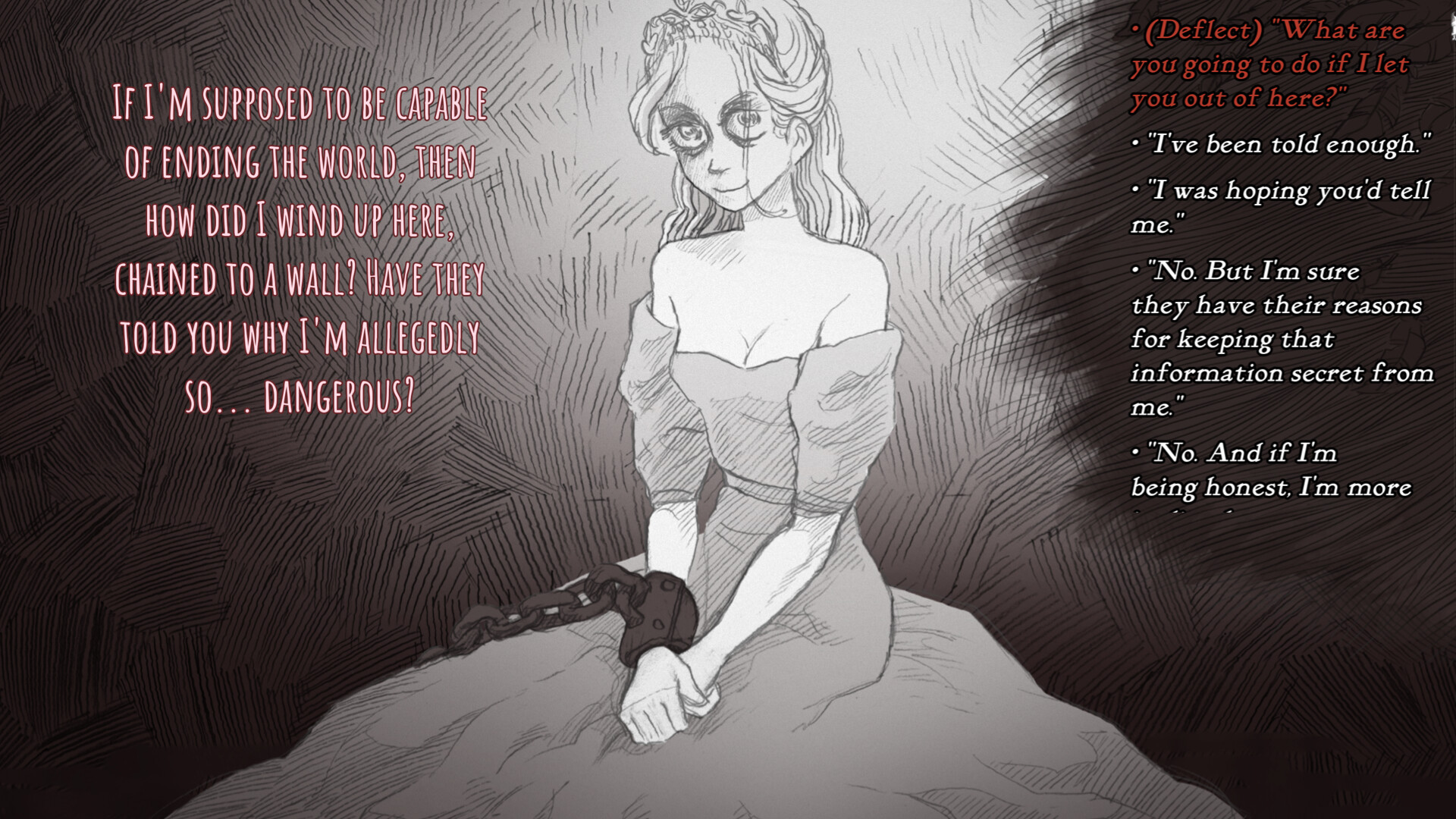杀死公主:原始剪辑版|Slay The Princess - The Pristine Cut|Build17567548