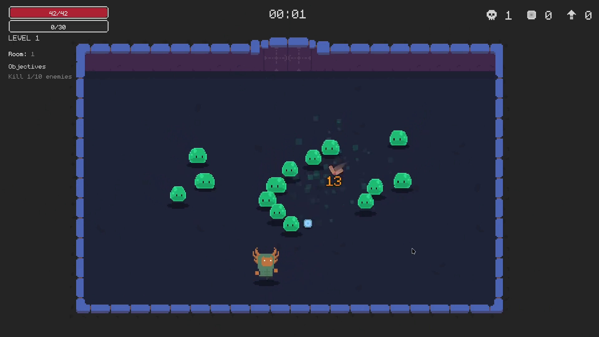 无尽的波浪生存/Endless waves survival