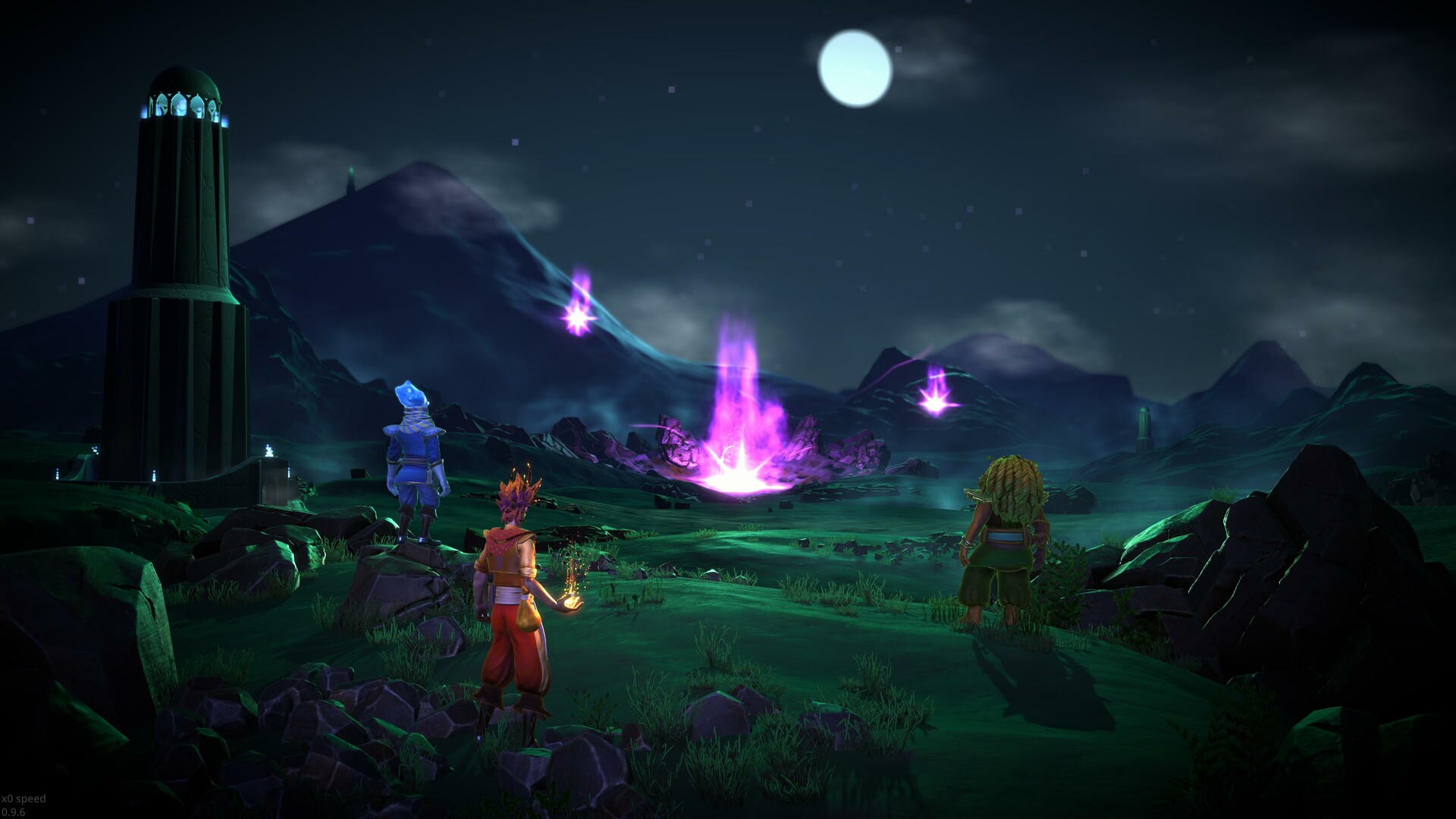 法术 Rogue (SpellRogue)