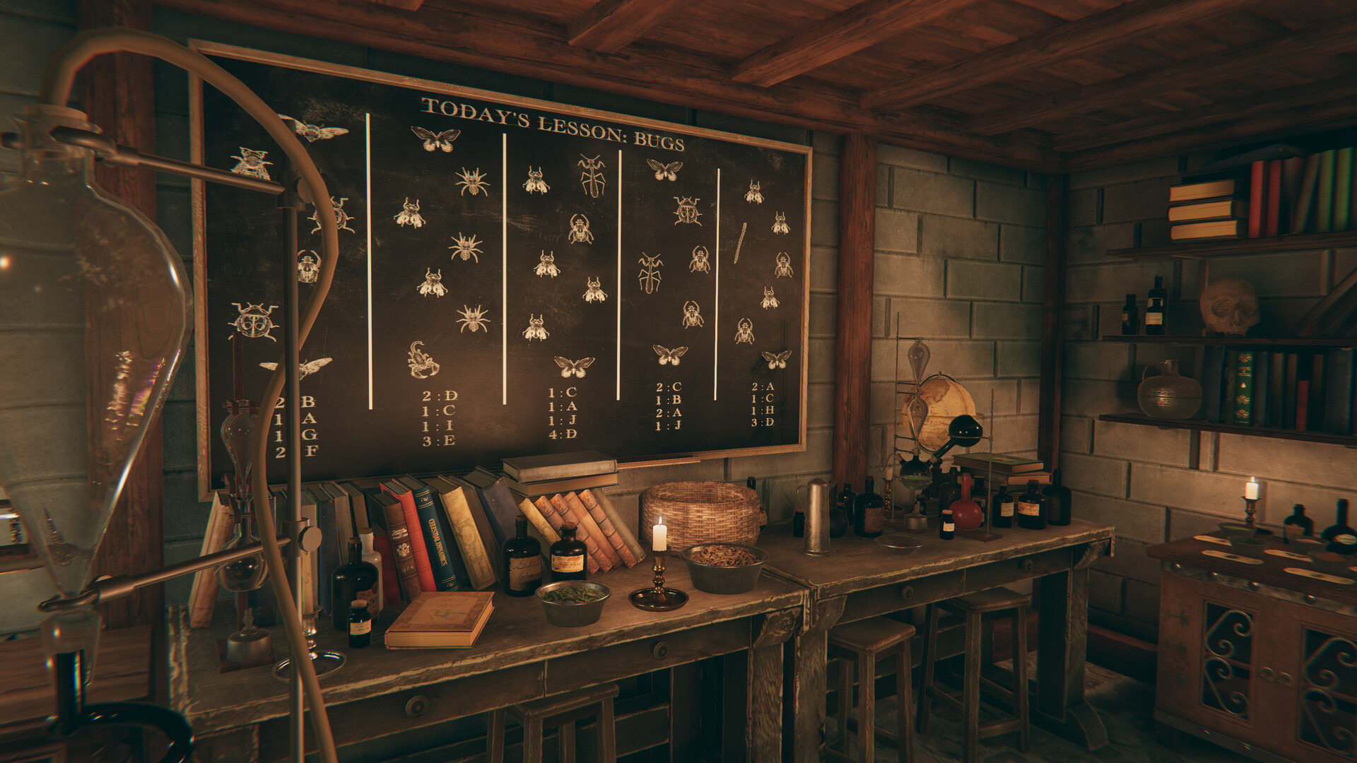 神秘学园：密室逃脱|官方中文|支持手柄|Mystic Academy: Escape Room插图2