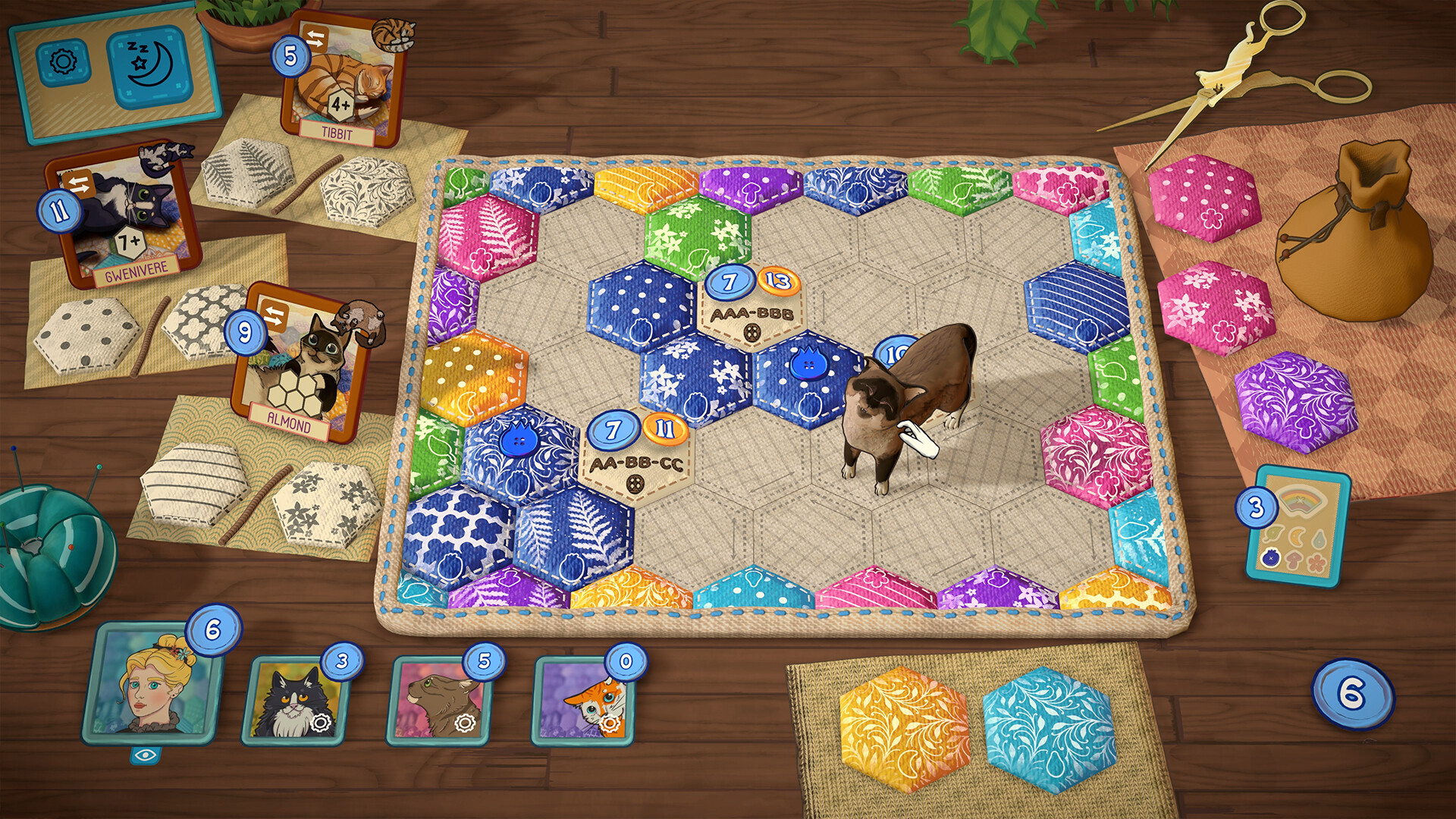 猫与花毯|Quilts and Cats of Calico|1.0.102