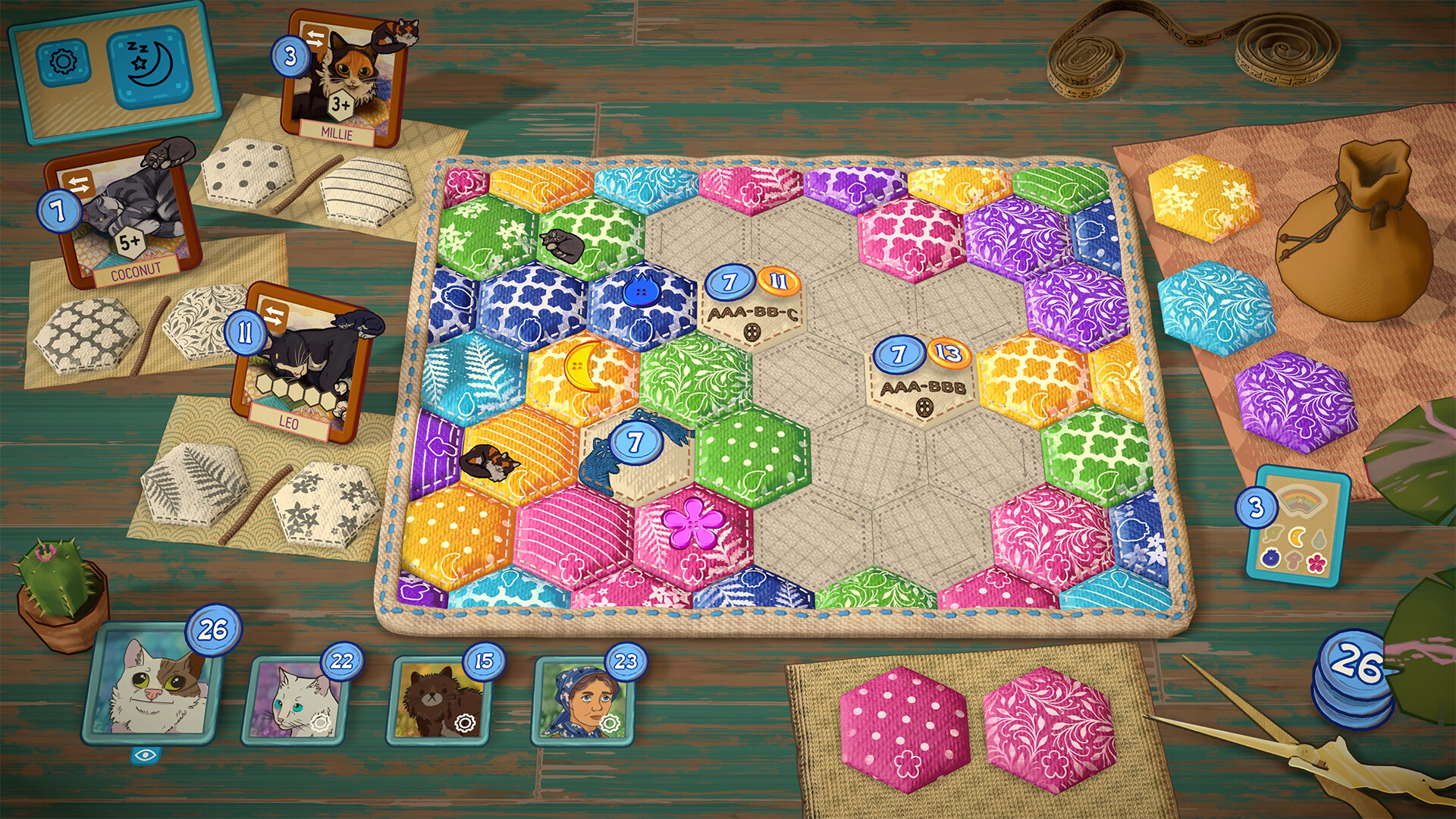 猫与花毯/Quilts and Cats of Calico Build.17026850|休闲益智|容量1GB|免安装绿色中文版|支持键盘.鼠标.手柄-小辉娱乐网