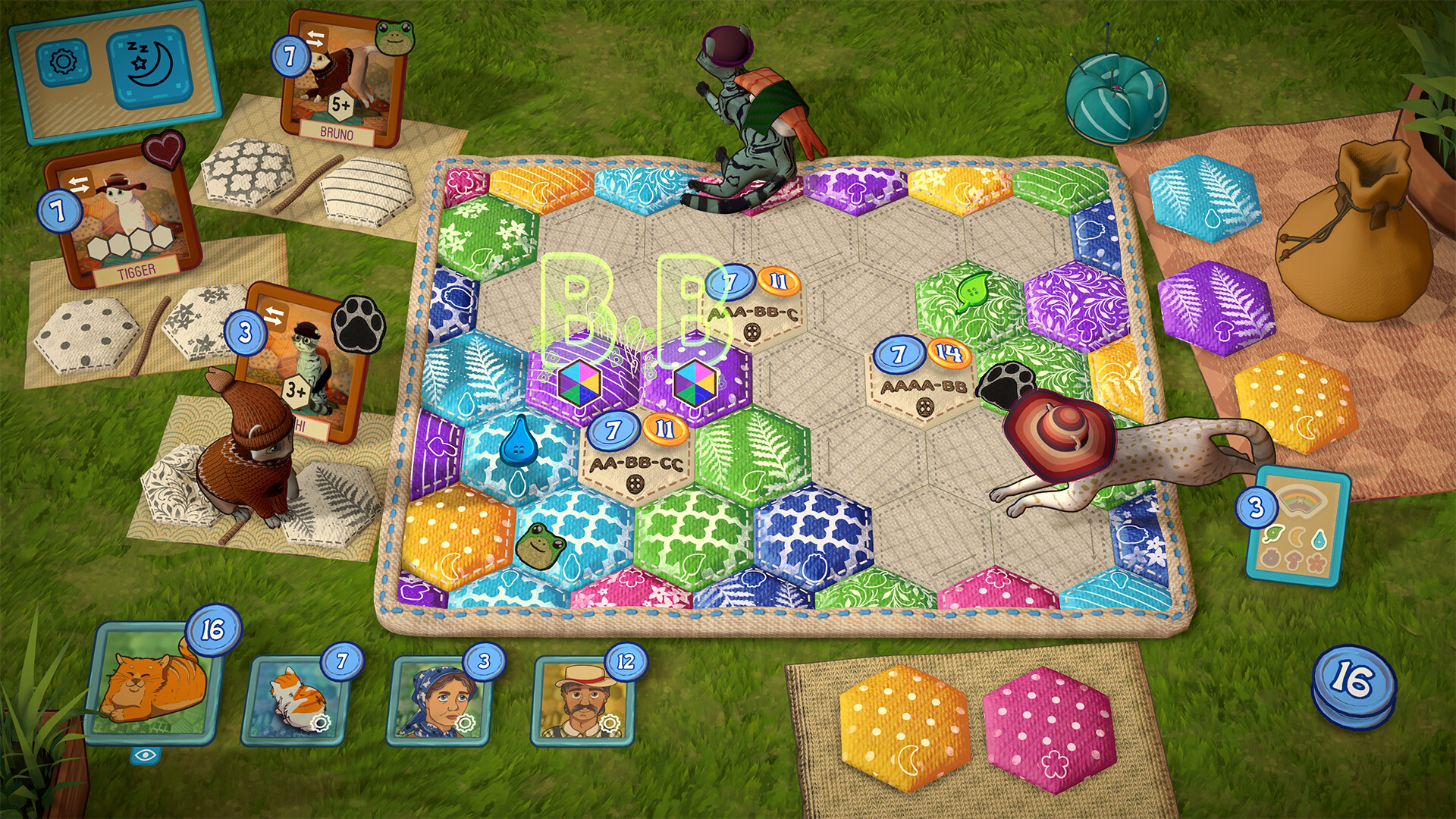 猫与花毯|Quilts and Cats of Calico|1.0.102
