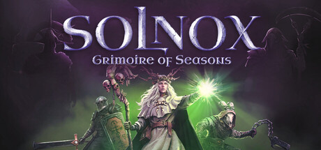 索尔诺克斯：四季秘典|Solnox – Grimoire of Seasons|官方英文|容量4.64G插图1vexvex