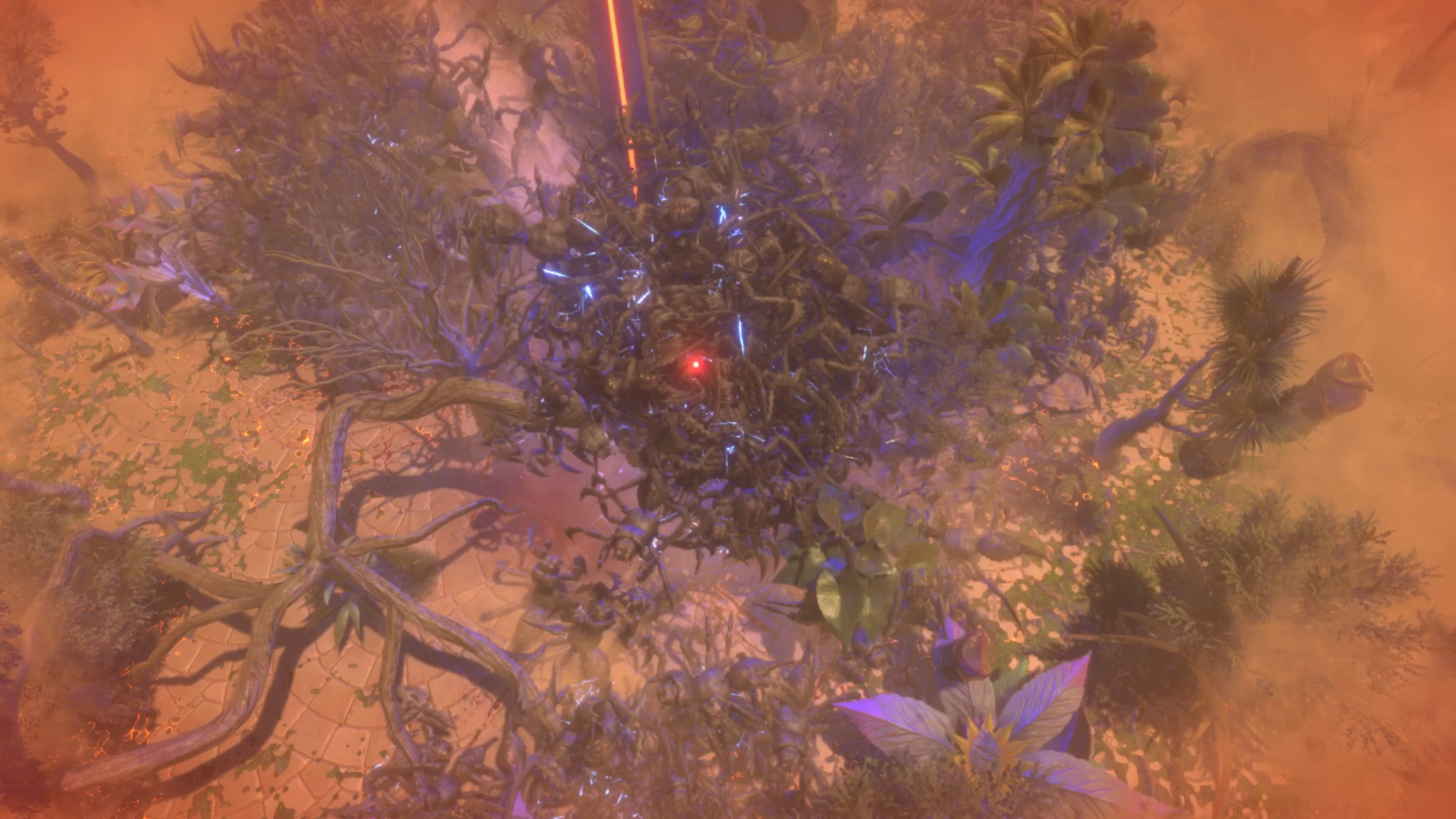 虫潮 Insect Swarm 官方中文 v0.7.1-暴虐兽袭击 解压即玩-CCAK.CC