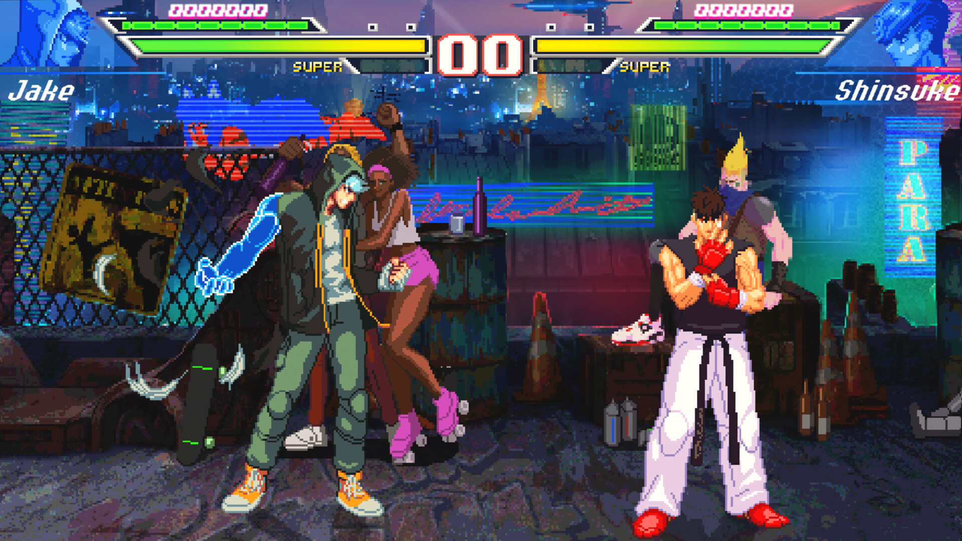 炽焰出击 (Blazing Strike)