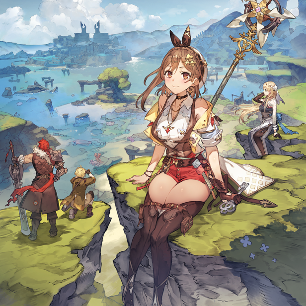 莱莎的 炼金工房3|豪华中文|V1.6.0.0-罗斯卡岛-季票DLC-追加地区-阿斯拉·阿姆·伯特边境地区+全DLC|解压即撸|插图9 莱莎的 炼金工房3|豪华中文|V1.6.0.0-罗斯卡岛-季票DLC-追加地区-阿斯拉·阿姆·伯特边境地区+全DLC|解压即撸|插图9