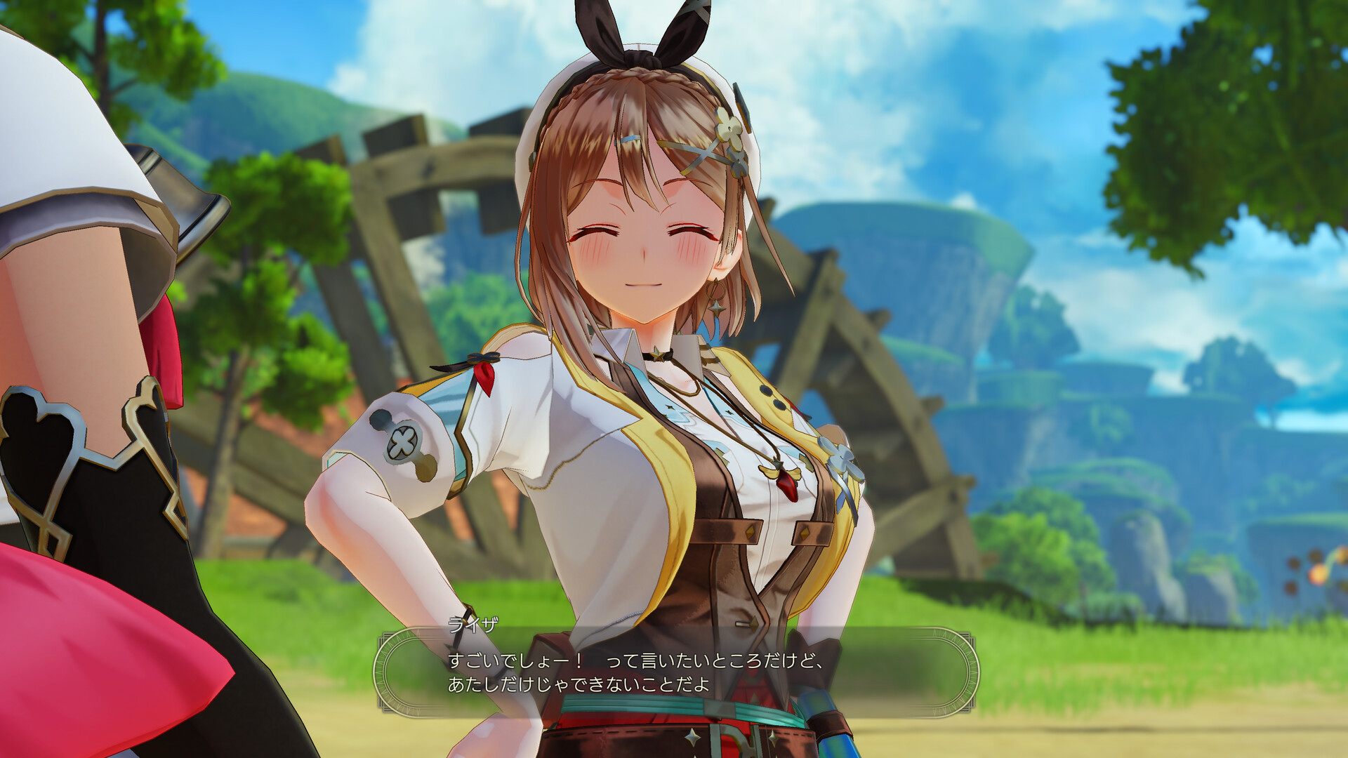 莱莎的炼金工房３ ～终结之炼金术士与秘密钥匙～ (Atelier Ryza 3 Alchemist of the End the Secret Key)