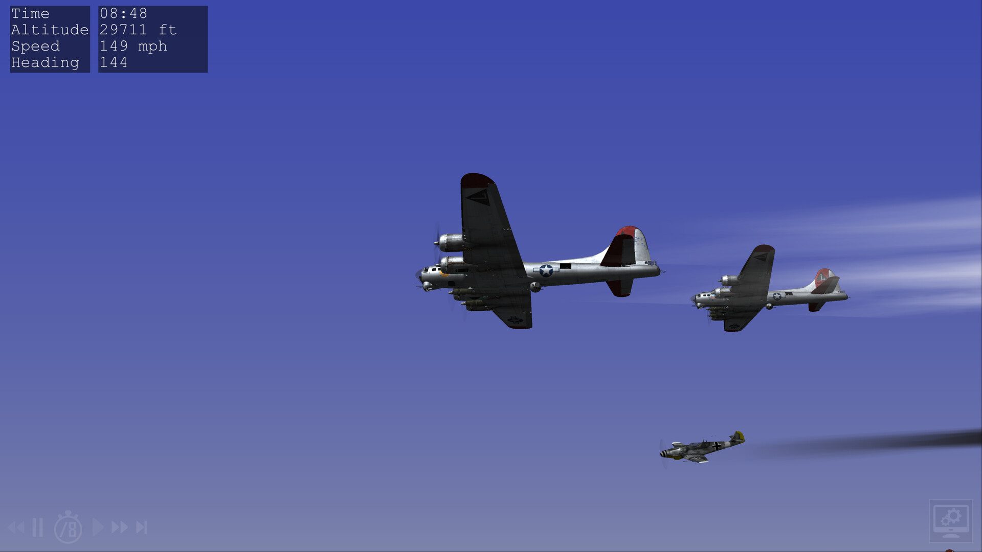 B17飞行堡垒：第八飞行中队重制版|官方英文|B-17 Flying Fortress : The Mighty 8th Redux插图4跳跳游戏网