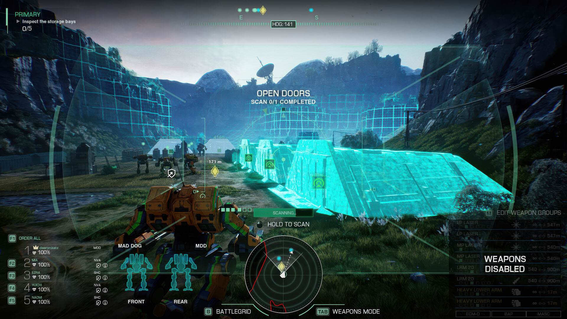 机甲战士5：部落/MechWarrior 5: Clans配图1
