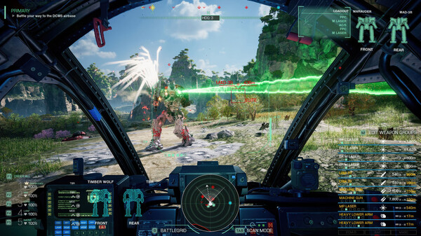 图片[2]- 《机甲战士5：部落》v1.16.134（MechWarrior 5: Clans）全DLC|官方中文|解压可玩- 关先生资源站