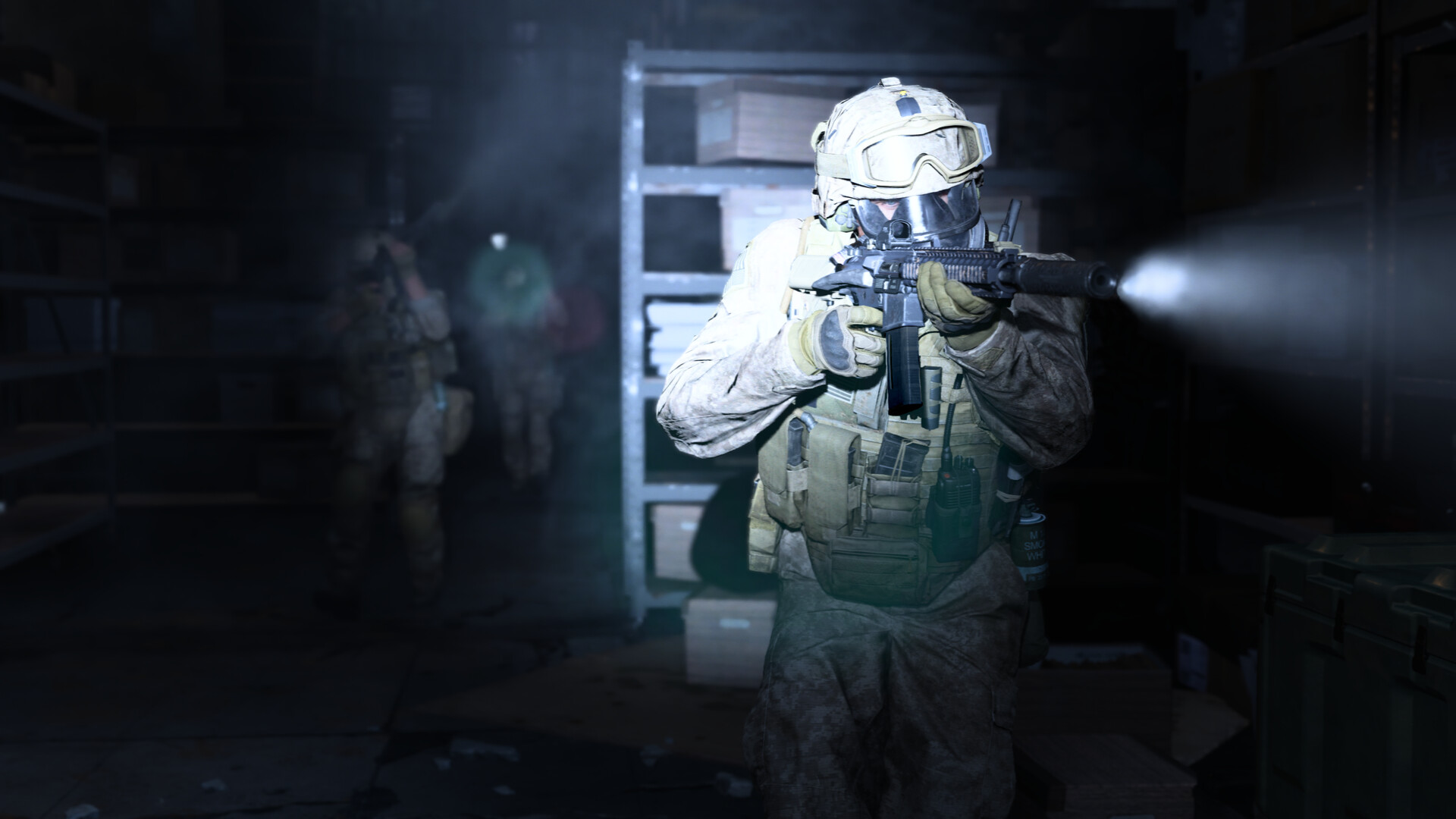 使命召唤16:现代战争 (Call of Duty: Modern Warfare)