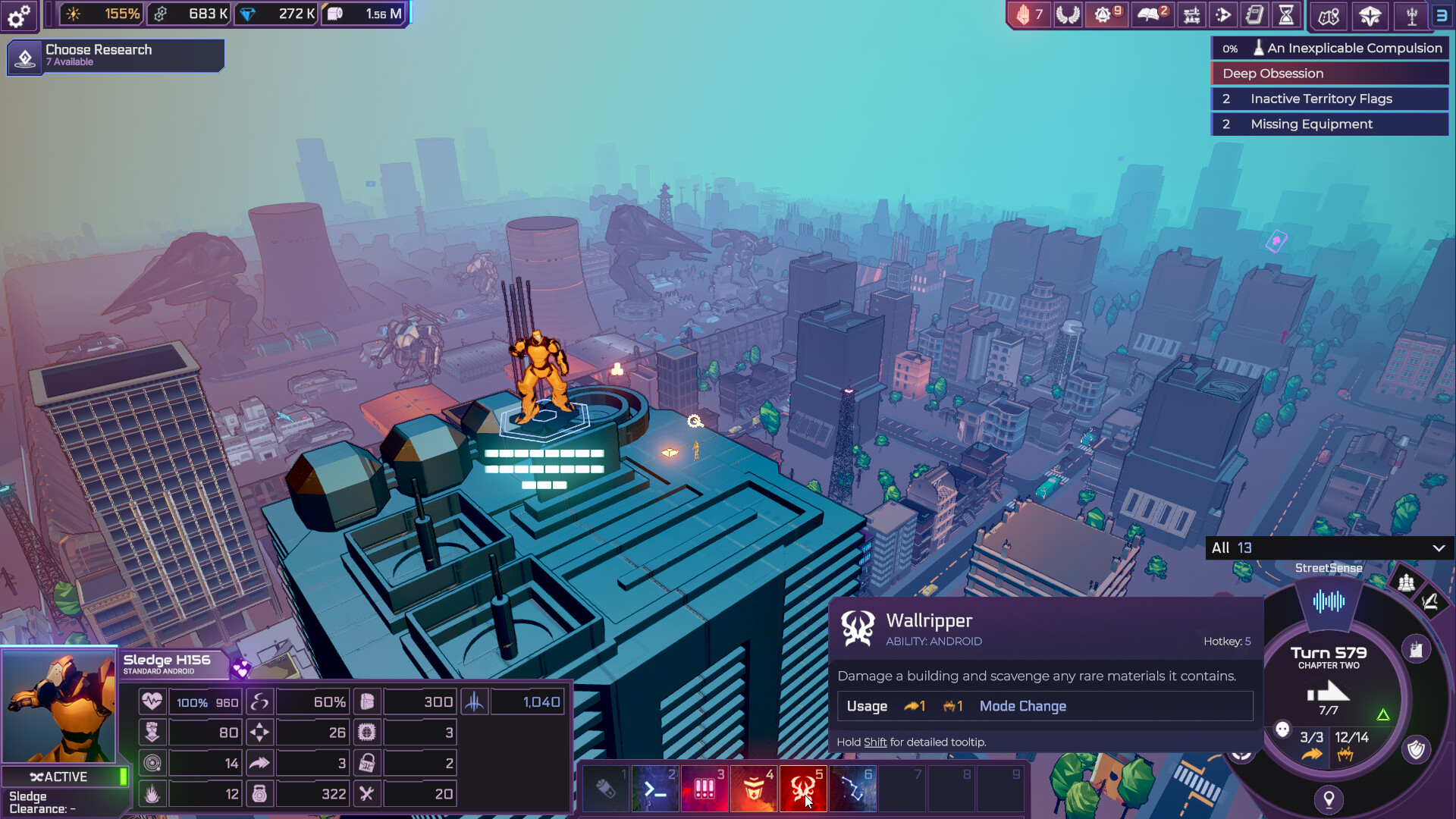 图片[13]-人工智能的选择/Heart of the Machine v0.886|策略战棋|3.8GB|中文-蝶影二次元