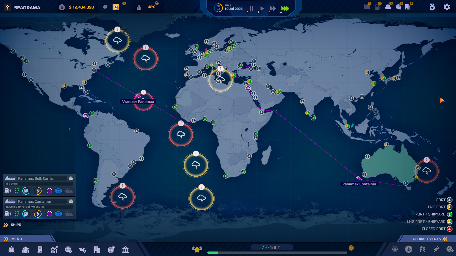 纵横七海：船运世界/SeaOrama: World of Shipping配图3
