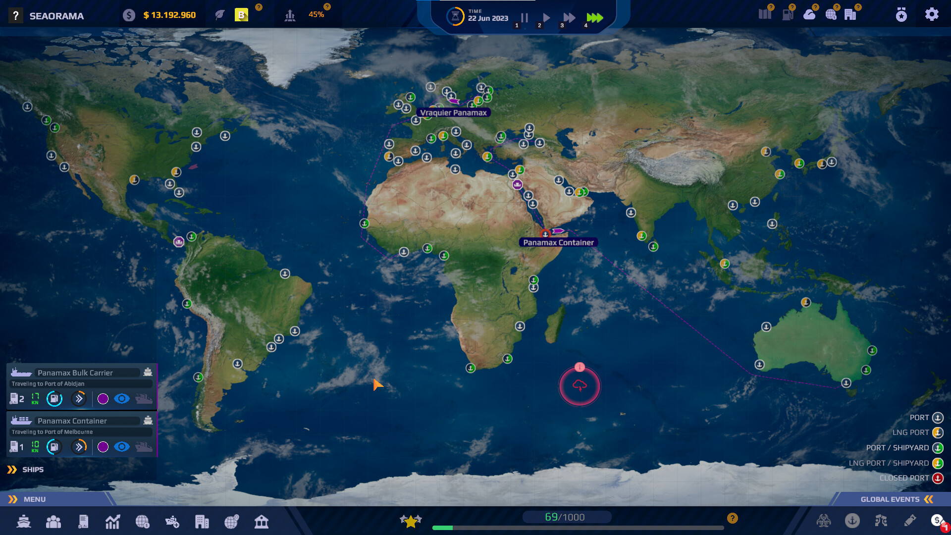 图片[9]-纵横七海：船运世界/SeaOrama: World of Shipping v2.1.7|模拟经营|1.3GB|中文-蝶影二次元