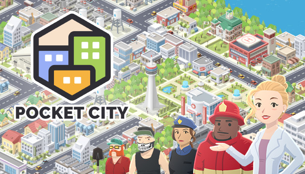 《口袋城市/Pocket City》免安装中文版
