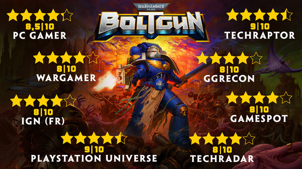 图片[2]-战锤40k：爆矢枪/Warhammer 40,000 Boltgun（更新v1.22.68871.33 ）-秋风资源网