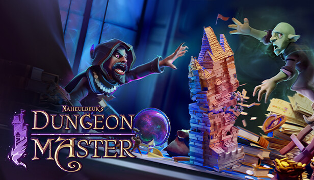 《纳赫鲁博王国地下城大师/Naheulbeuk’s Dungeon Master》免安装中文版