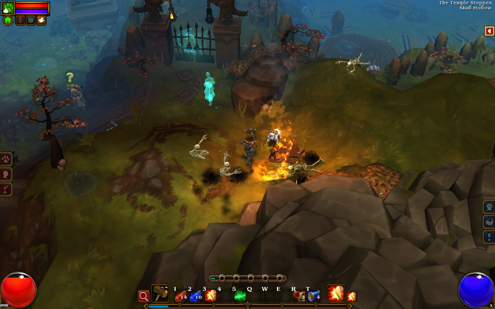 火炬之光2 Torchlight II 官方中文收藏版 v1.25.9.5b+满级存档 解压即玩-CCAK.CC