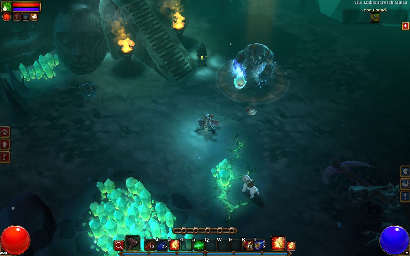 火炬之光2 Torchlight II 官方中文收藏版 v1.25.9.5b+满级存档 解压即玩-CCAK.CC