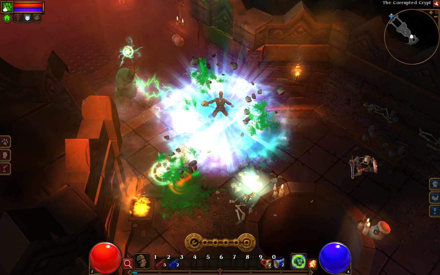 火炬之光2 Torchlight II 官方中文收藏版 v1.25.9.5b+满级存档 解压即玩-CCAK.CC