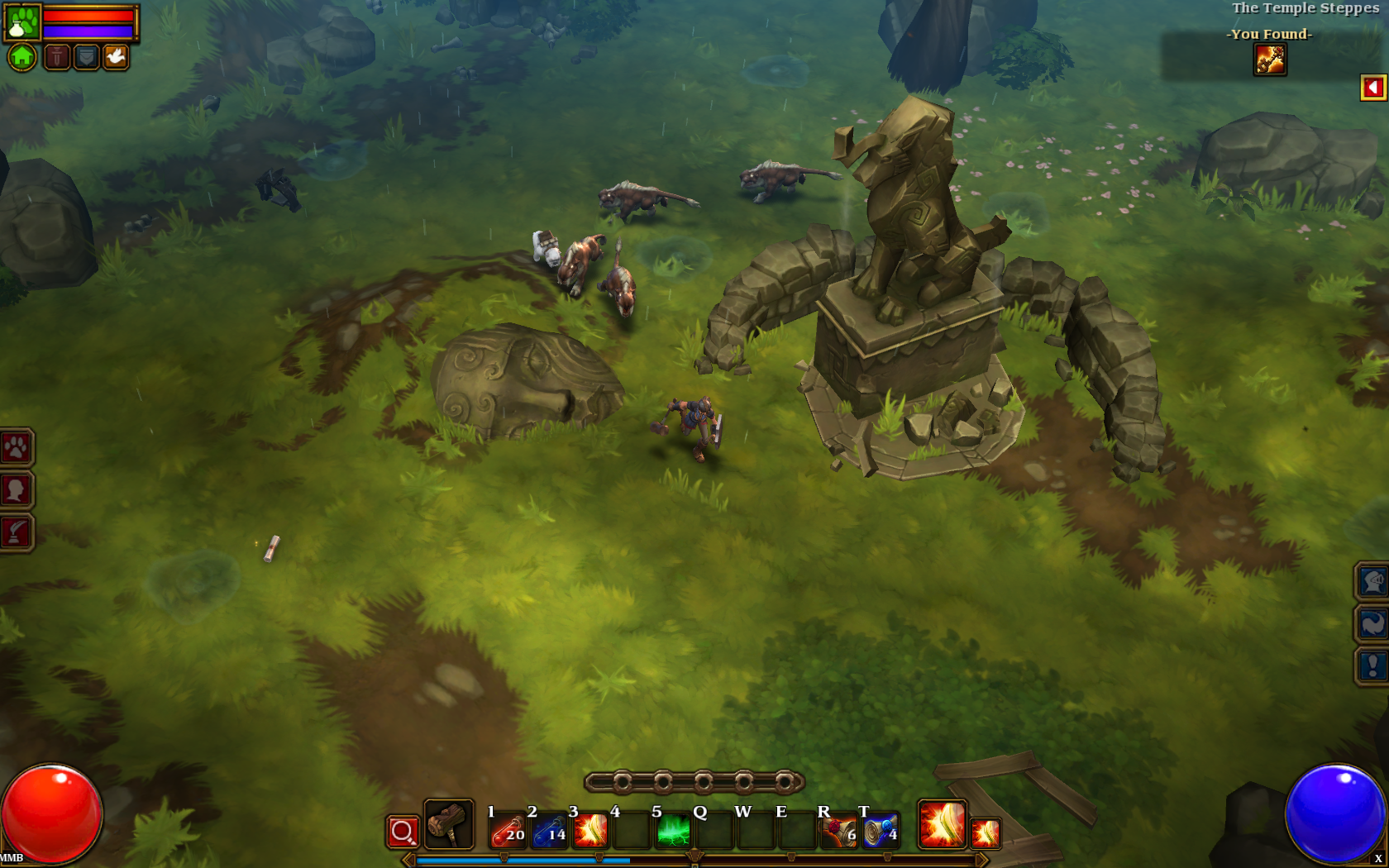 火炬之光2 Torchlight II 官方中文收藏版 v1.25.9.5b+满级存档 解压即玩-CCAK.CC