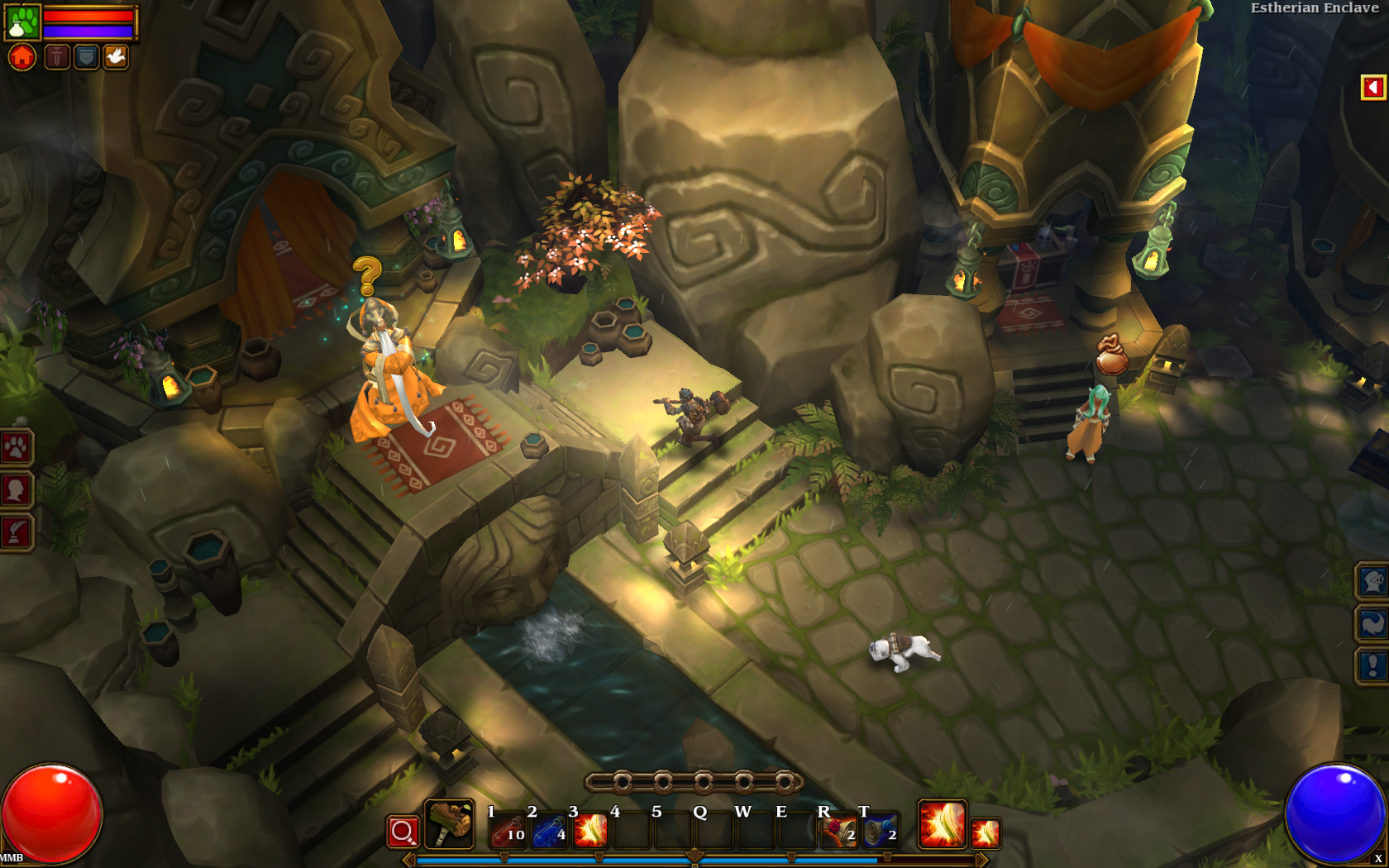 火炬之光2 Torchlight II 官方中文收藏版 v1.25.9.5b+满级存档 解压即玩-CCAK.CC