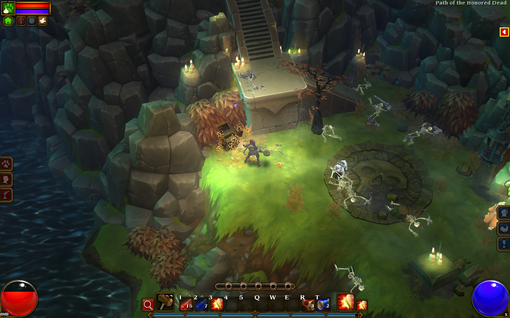 火炬之光2 Torchlight II 官方中文收藏版 v1.25.9.5b+满级存档 解压即玩-CCAK.CC