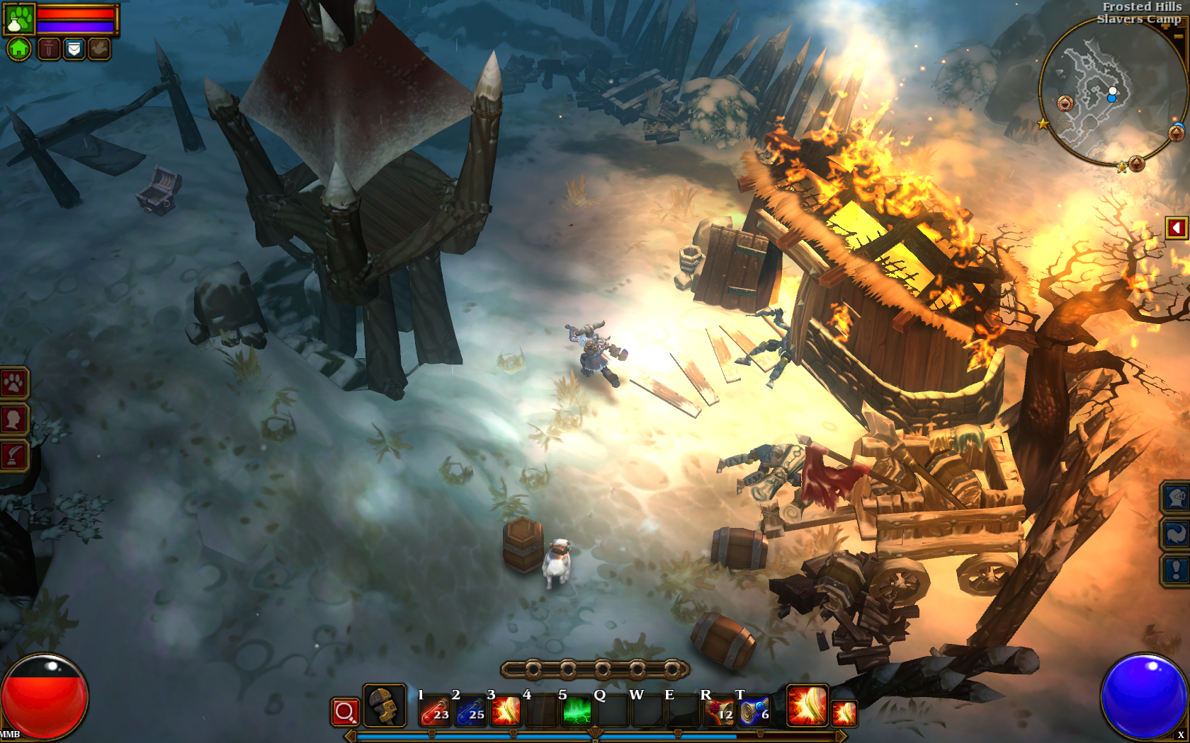 火炬之光2 Torchlight II 官方中文收藏版 v1.25.9.5b+满级存档 解压即玩-CCAK.CC