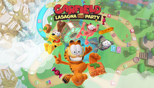 《加菲猫千层面派对/Garfield Lasagna Party》免安装中文版