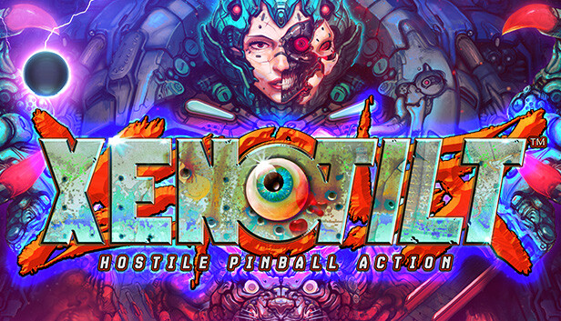 XENOTILT: HOSTILE PINBALL ACTION on Steam