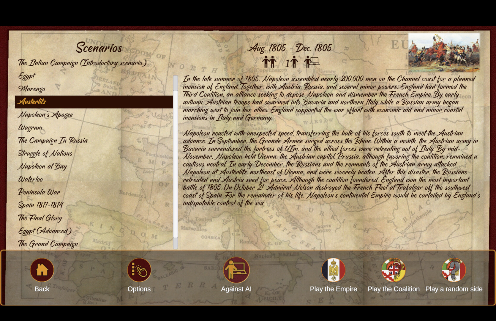 拿破仑之鹰：拿破仑战争游戏 (Napoleon's Eagles: Game of the Napoleonic Wars)