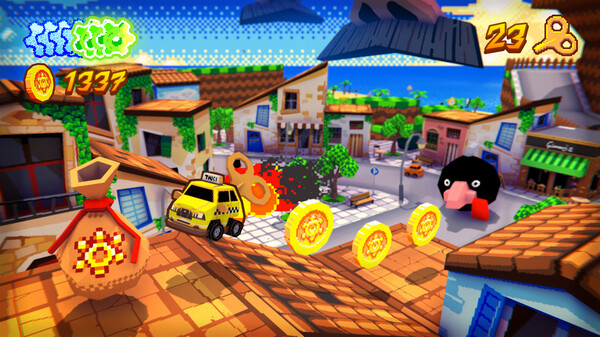 图片[4]-学习版 | 的士快跑 Yellow Taxi Goes Vroom v1.0.7 -飞星（官中）-飞星免费游戏仓库