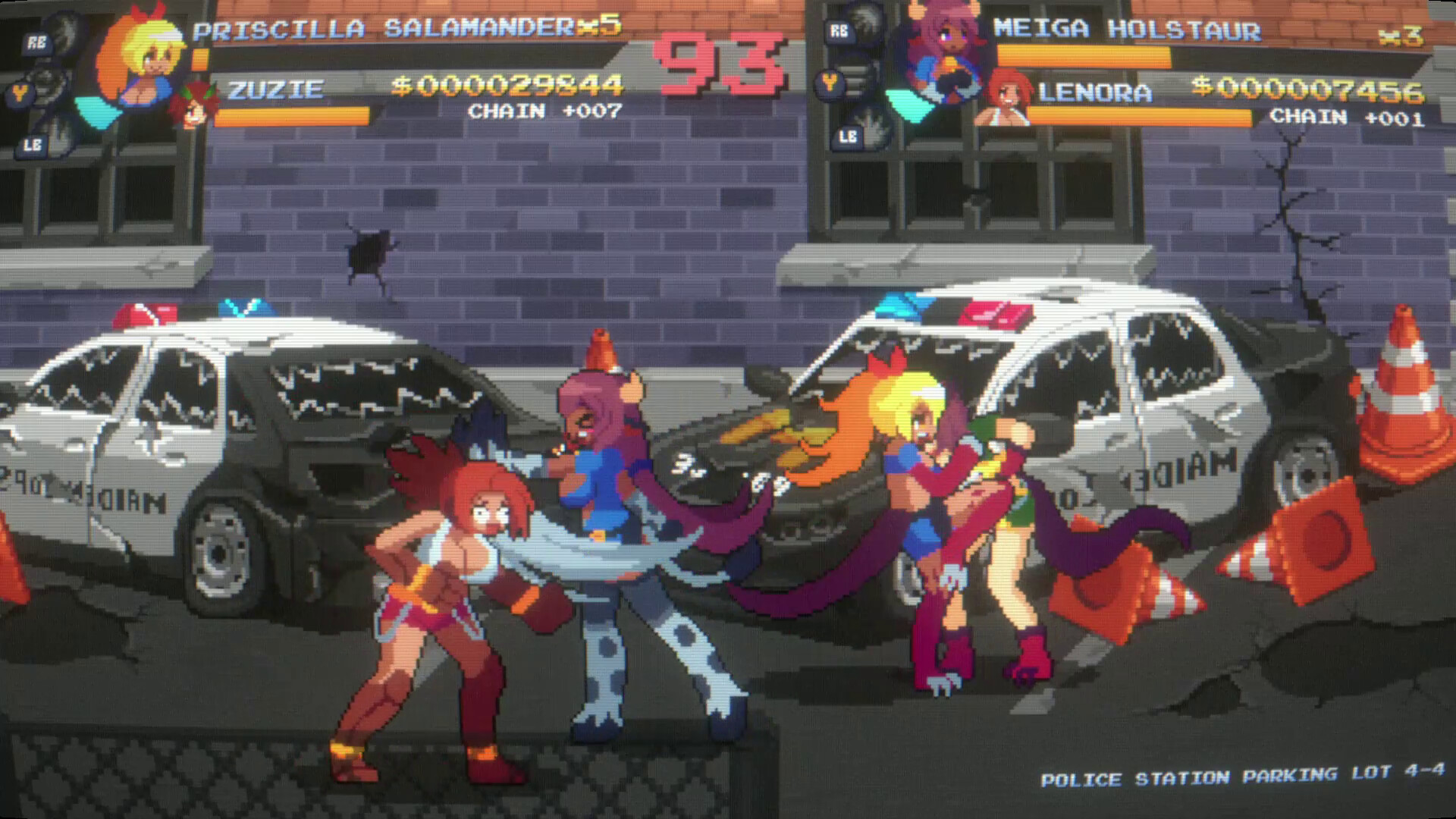 少女警官|全DLC|官方中文|支持手柄|Maiden Cops|少女警察 - 3