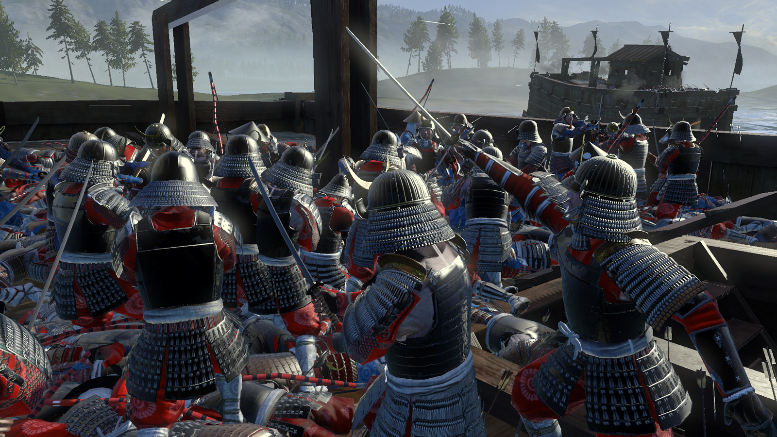 全面战争：幕府将军2|v1.1.0_Build6615|全DLC|14G大小|官方英文|精翻汉化|Total War:Shogun 2