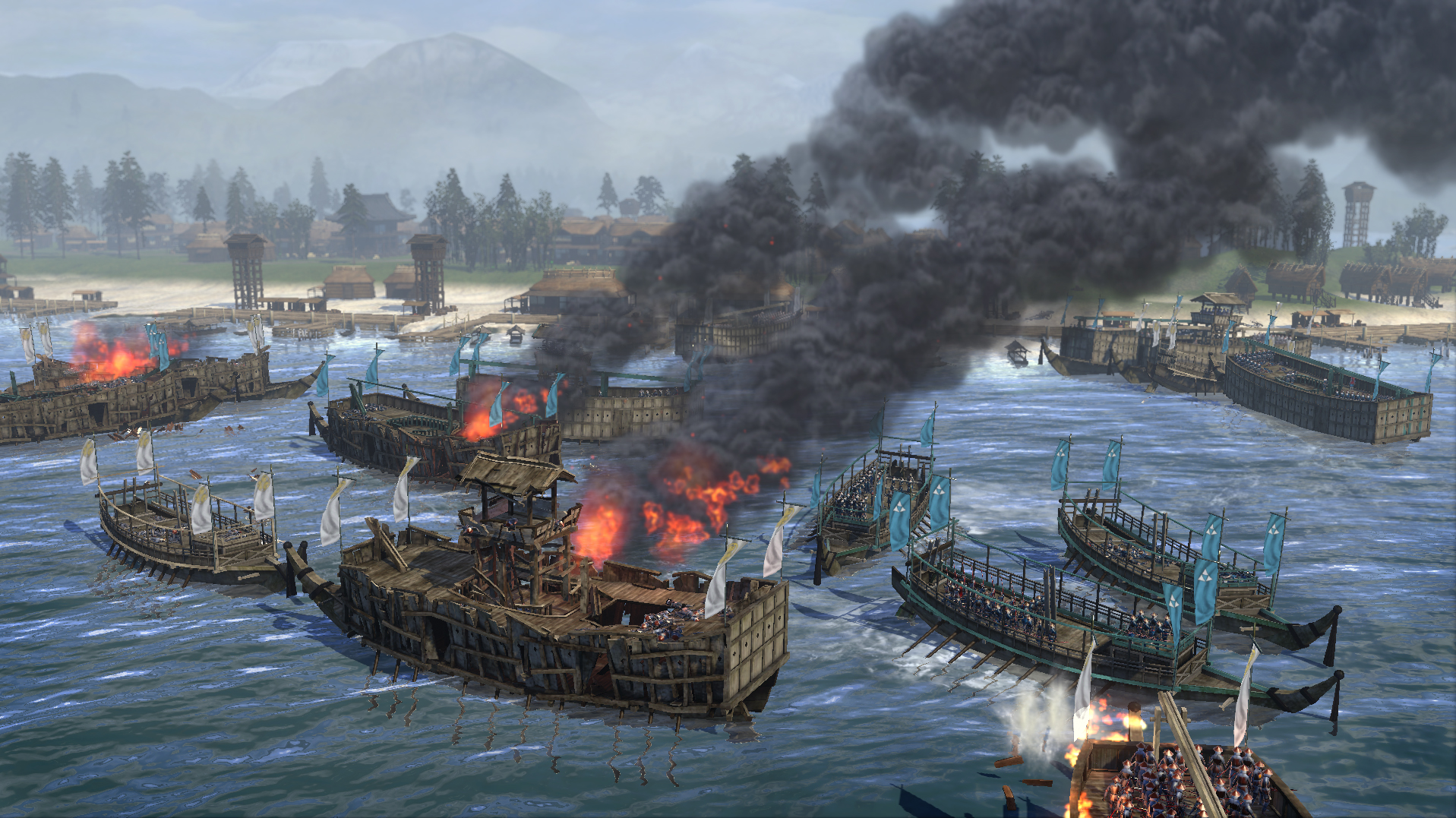 全面战争：幕府将军2|v1.1.0_Build6615|全DLC|14G大小|官方英文|精翻汉化|Total War:Shogun 2